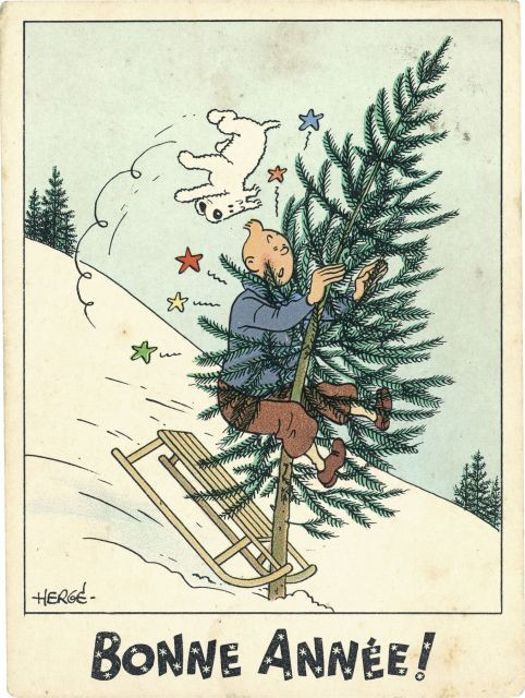 Cartes Neiges 1942-43