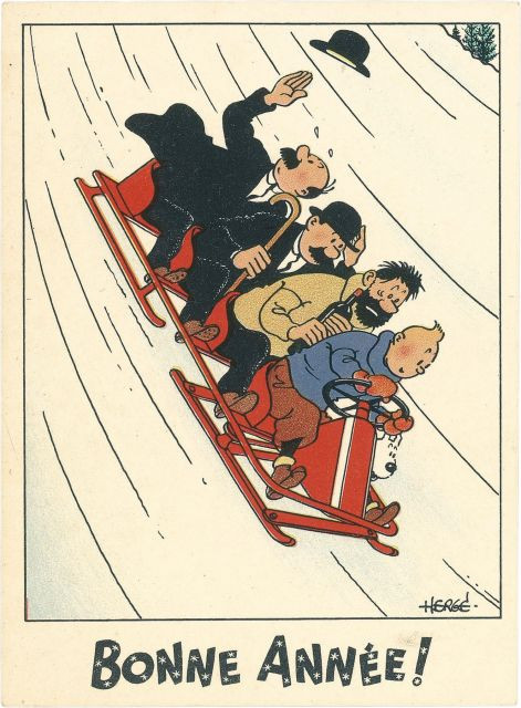 Cartes Neiges 1942-43