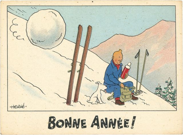 Cartes Neiges 1942-43