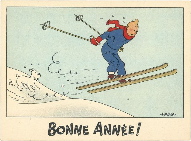 Cartes Neiges 1942-43