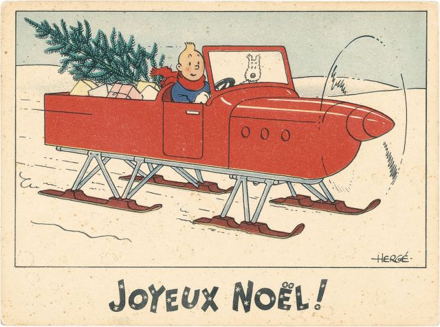 Cartes Neiges 1942-43