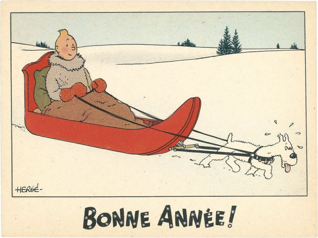 Cartes Neiges 1942-43