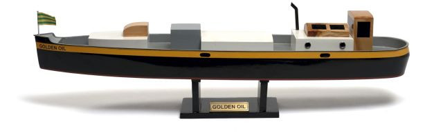 MAQUETTE  LE GOLDEN OIL