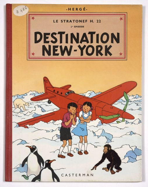 JO, ZETTE ET JOCKO  Destination New York