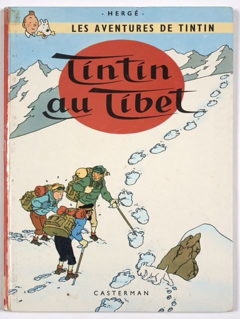 TINTIN N°20  Tintin au Tibet