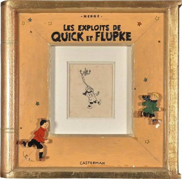 HERGÉ (Georges Remi dit) 1907-1983 Quick et Flupke