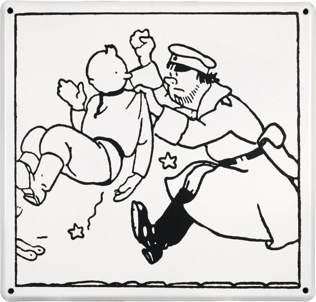 TINTIN AU PAYS DES SOVIETS