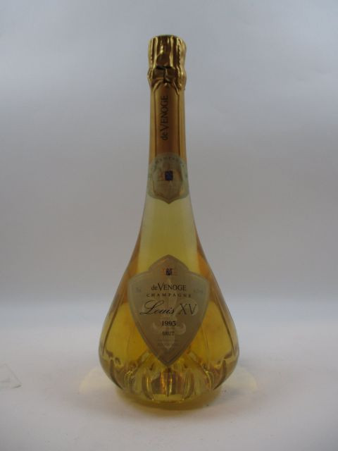 1 bouteille CHAMPAGNE DE VENOGE 1995 Louis XV