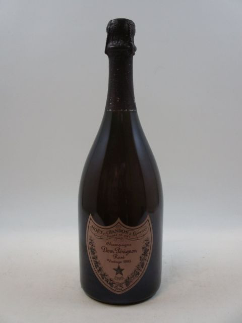 1 bouteille CHAMPAGNE DOM PERIGNON 1995 Rosé  (cave 16)