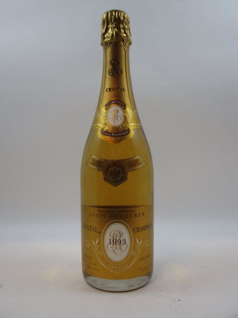 1 bouteille CHAMPAGNE ROEDERER 1993 Cristal