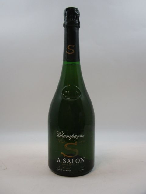 1 bouteille CHAMPAGNE SALON 1979 S de Salon