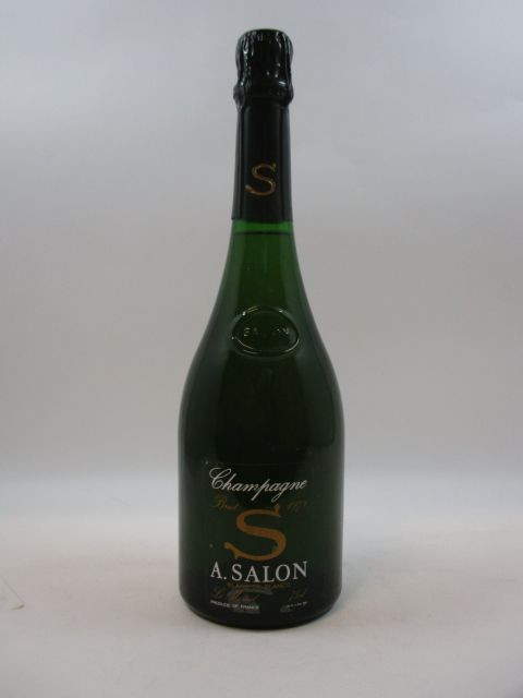 1 bouteille CHAMPAGNE SALON 1979 S de Salon