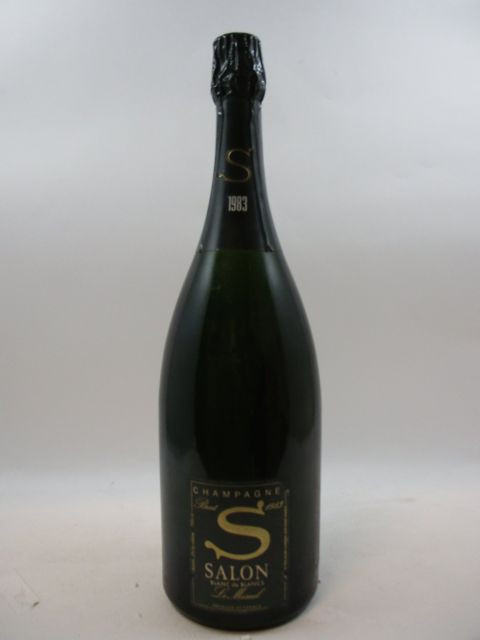 1 magnum CHAMPAGNE SALON 1983 S de Salon