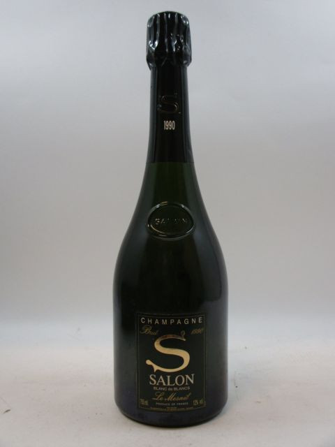 1 bouteille CHAMPAGNE SALON 1990 S de Salon