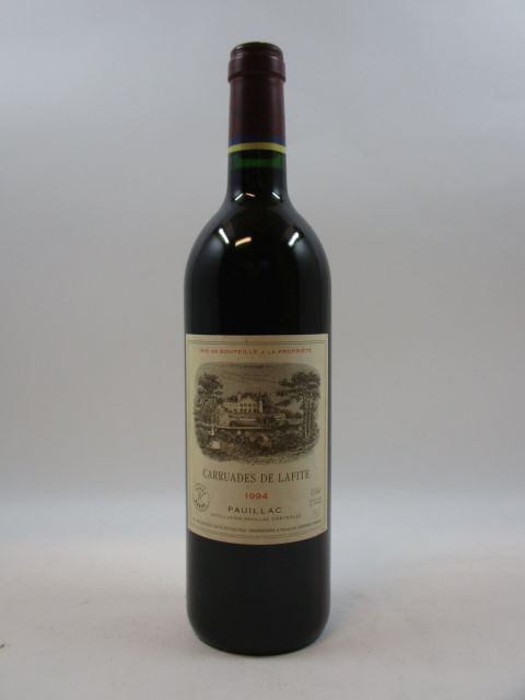 1 bouteille CARRUADES DE LAFITE 1994 Pauillac
