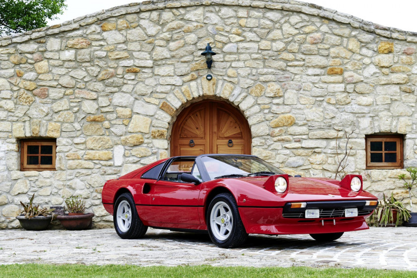 1982 Ferrari 308 GTSi  No reserve