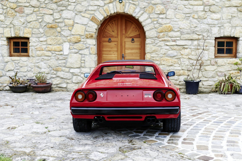 1982 Ferrari 308 GTSi  No reserve