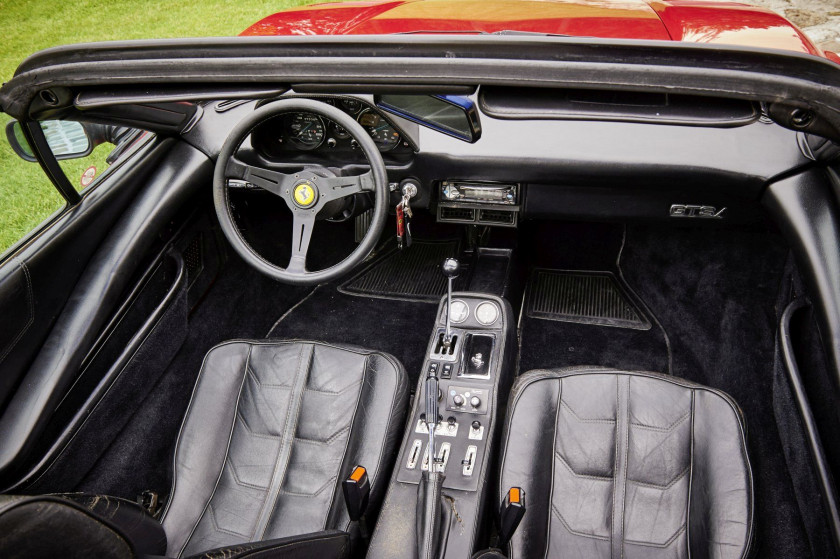 1982 Ferrari 308 GTSi  No reserve