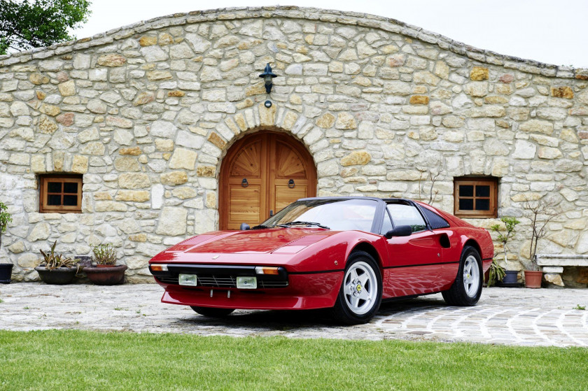 1982 Ferrari 308 GTSi  No reserve