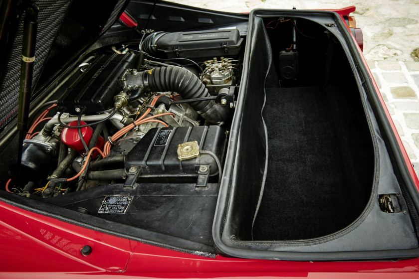 1982 Ferrari 308 GTSi  No reserve