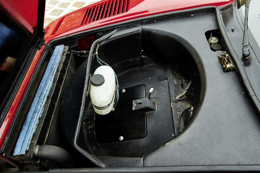 1982 Ferrari 308 GTSi  No reserve