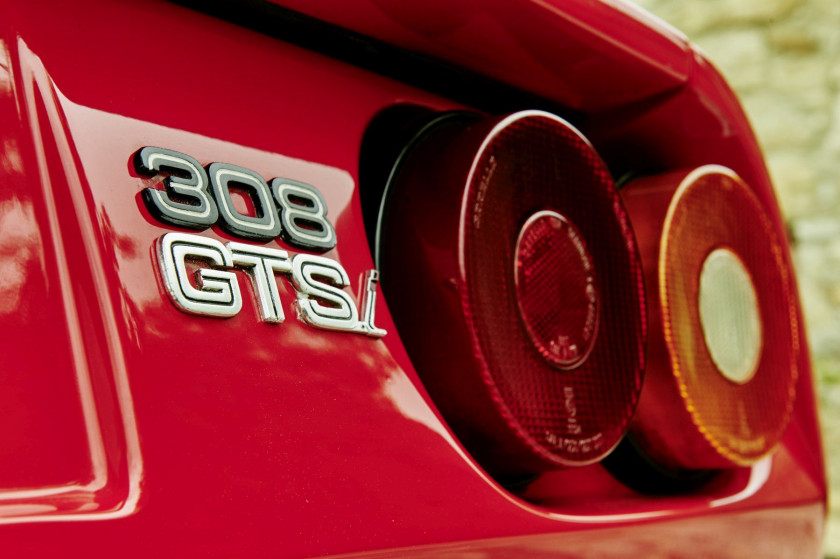 1982 Ferrari 308 GTSi  No reserve