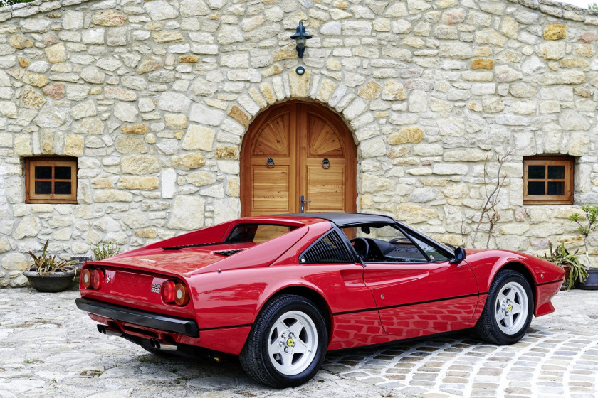 1982 Ferrari 308 GTSi  No reserve