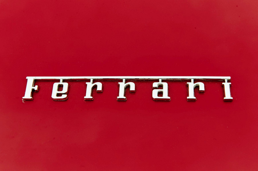 1982 Ferrari 308 GTSi  No reserve