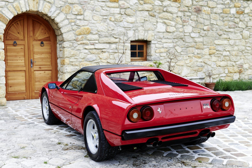 1982 Ferrari 308 GTSi  No reserve