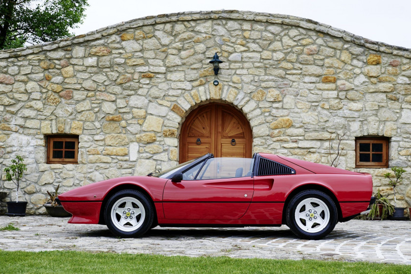 1982 Ferrari 308 GTSi  No reserve