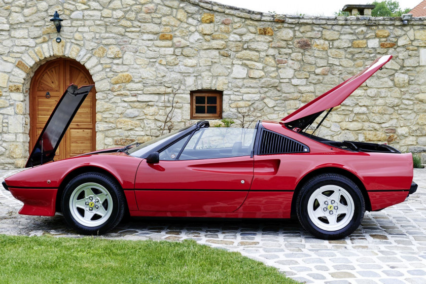 1982 Ferrari 308 GTSi  No reserve