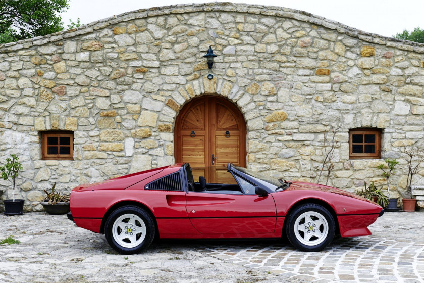 1982 Ferrari 308 GTSi  No reserve