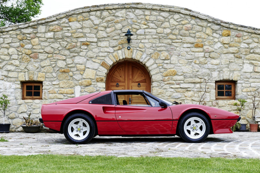 1982 Ferrari 308 GTSi  No reserve