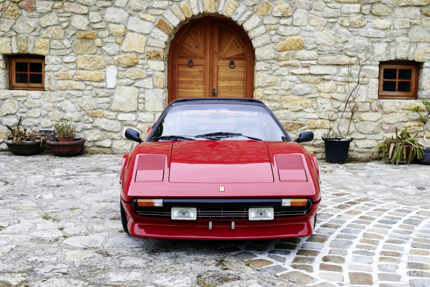 1982 Ferrari 308 GTSi  No reserve