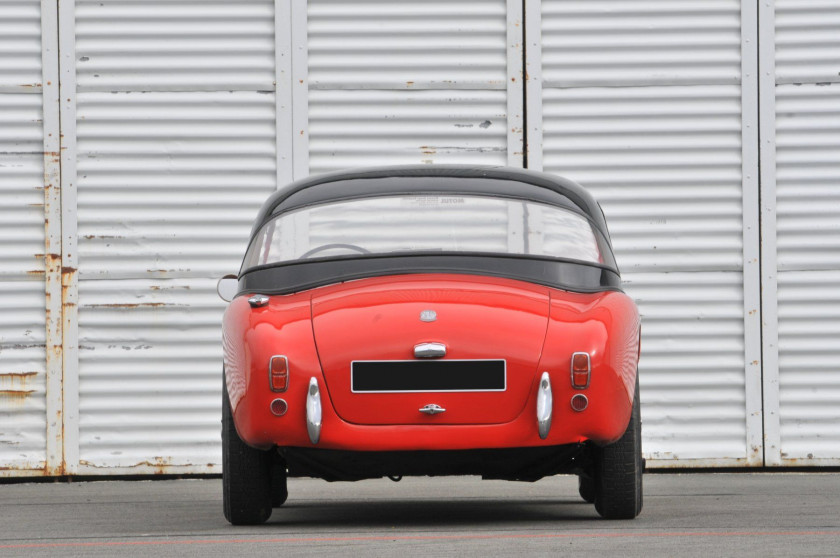 1959 AC Ace Bristol roadster