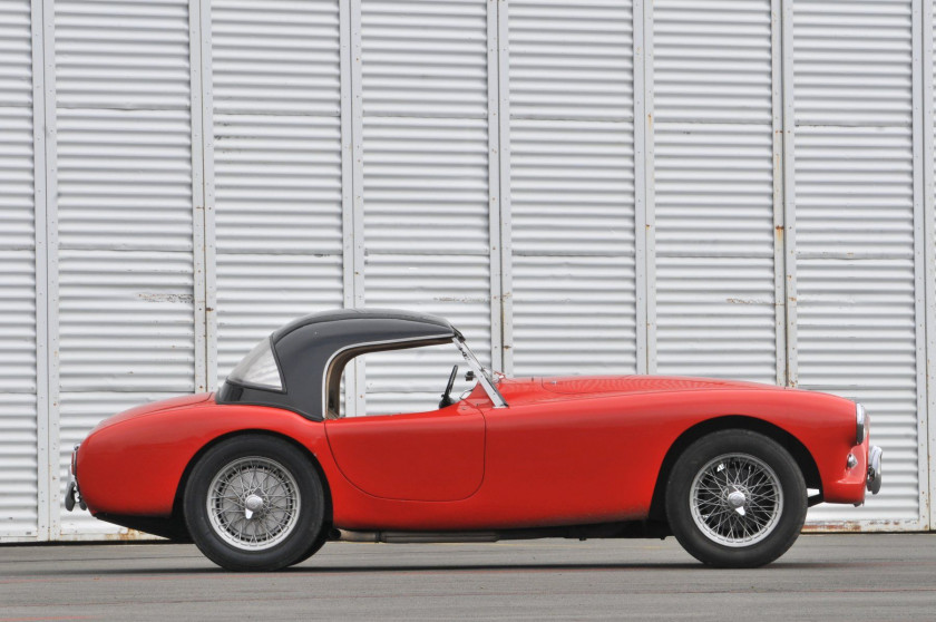 1959 AC Ace Bristol roadster