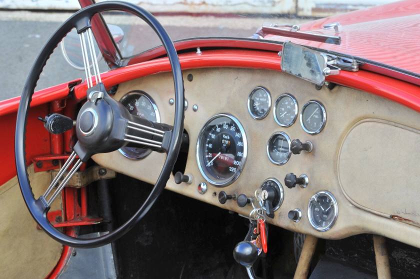 1959 AC Ace Bristol roadster