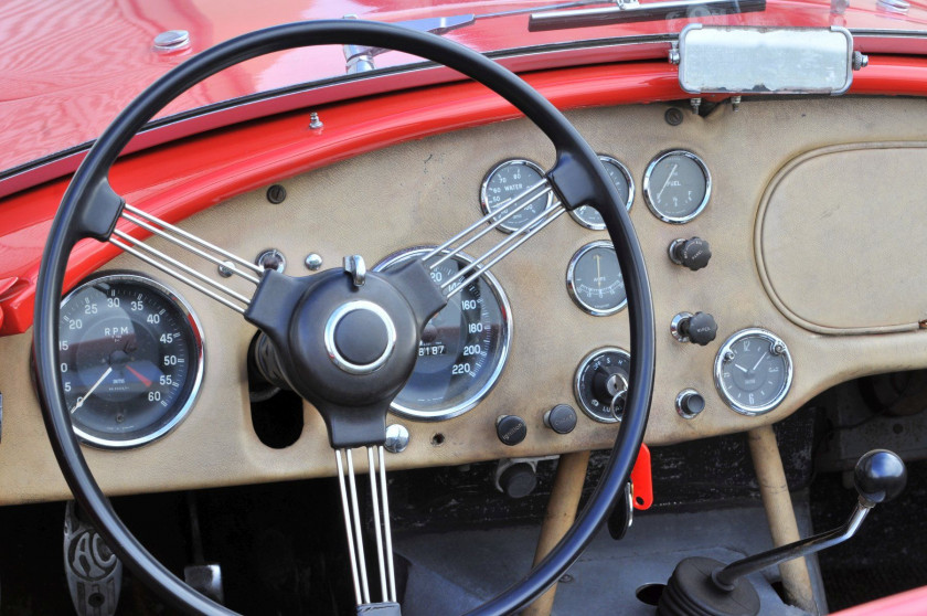 1959 AC Ace Bristol roadster