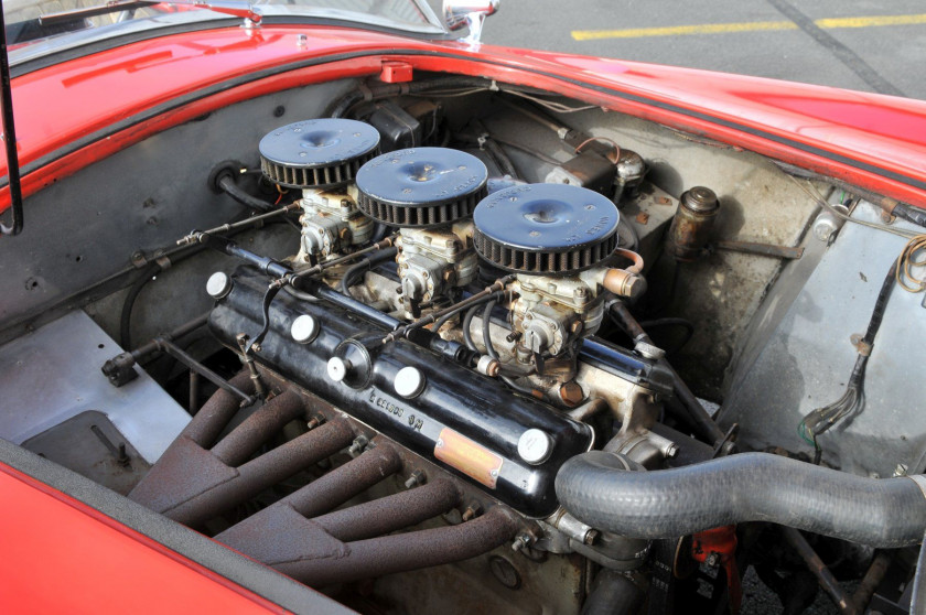 1959 AC Ace Bristol roadster