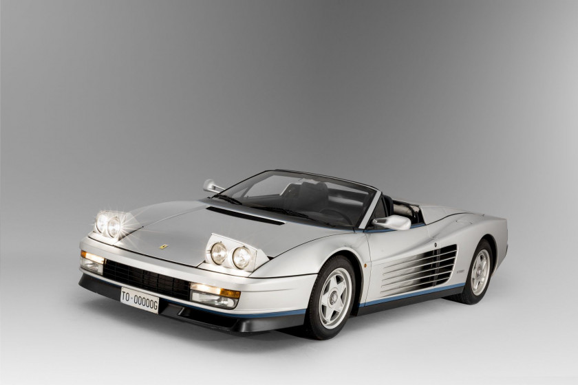 1986 Ferrari Testarossa Spider Valeo