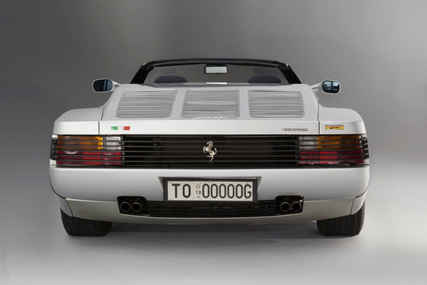 1986 Ferrari Testarossa Spider Valeo