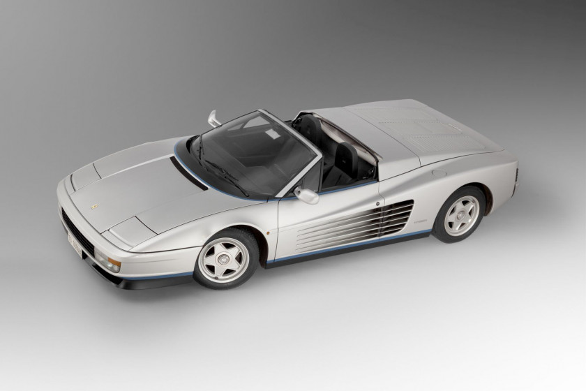 1986 Ferrari Testarossa Spider Valeo