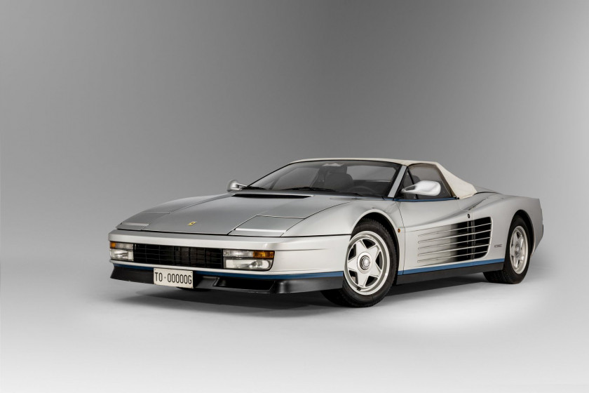 1986 Ferrari Testarossa Spider Valeo