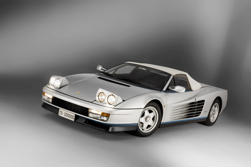 1986 Ferrari Testarossa Spider Valeo