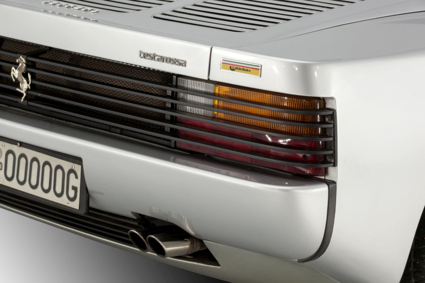 1986 Ferrari Testarossa Spider Valeo