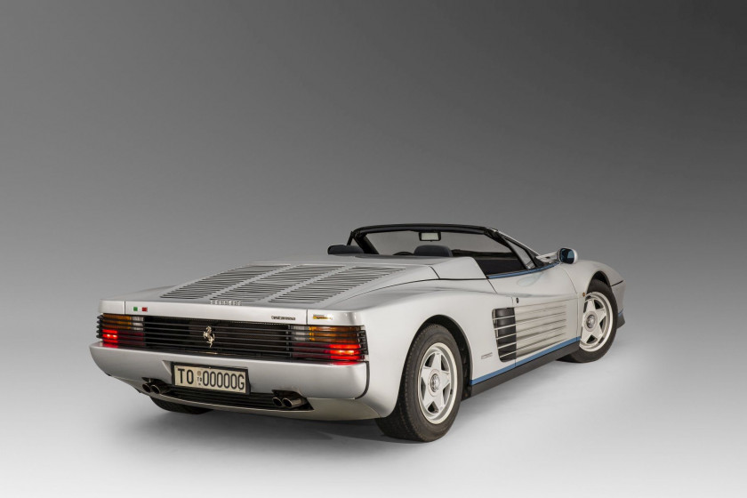 1986 Ferrari Testarossa Spider Valeo