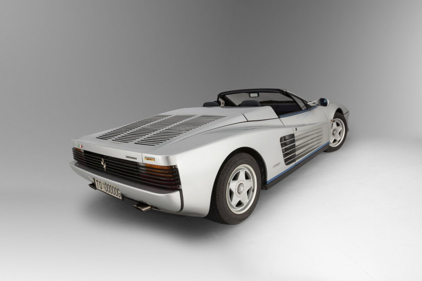 1986 Ferrari Testarossa Spider Valeo