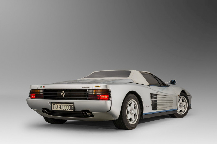 1986 Ferrari Testarossa Spider Valeo