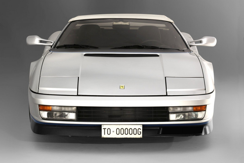 1986 Ferrari Testarossa Spider Valeo