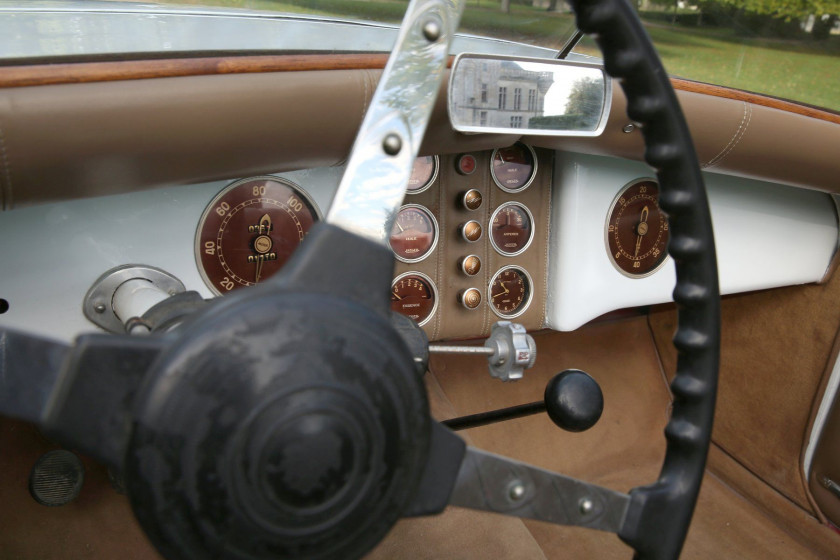 1949 Georges Irat cabriolet par Labourdette  No reserve